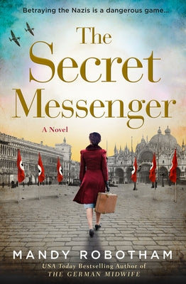 The Secret Messenger Paperback Avon Books