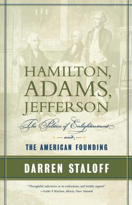 Hamilton, Adams, Jefferson Paperback Farrar Strauss & Giroux-3pl