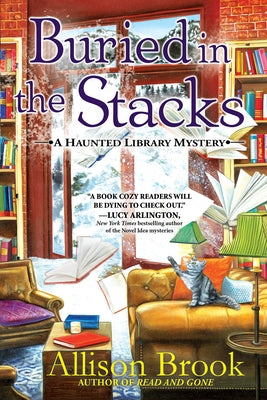 Buried in the Stacks: A Haunted Library Mystery Paperback Crooked Lane Books