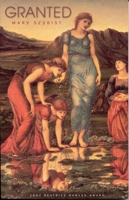 Granted Paperback Alice James Books