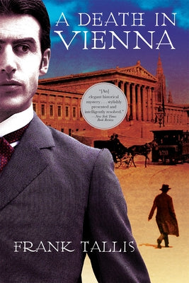 Paperback of A Death in Vienna by Grove Press, featuring the book cover with dark and moody artwork.