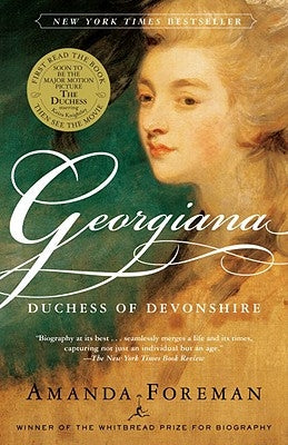 Georgiana: Duchess of Devonshire Paperback Modern Library