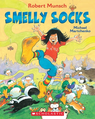 Smelly Socks Paperback Scholastic Canada