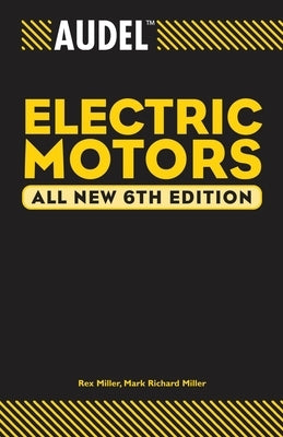 Audel Electric Motors Paperback T. Audel