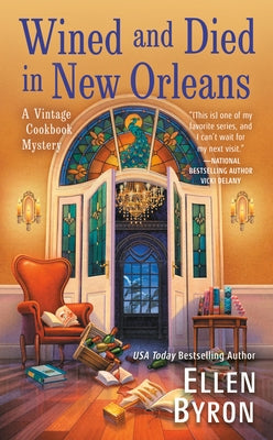 Wined and Died in New Orleans Paperback Berkley Books
