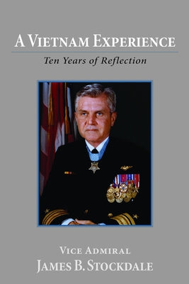 Cover image of "A Vietnam Experience: Ten Years of Reflection" book published by Hoover Institution Press, showcasing the book's title and design.