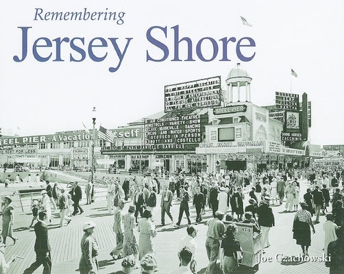 Remembering Jersey Shore Paperback Turner