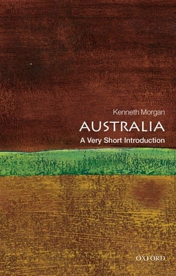 Paperback of Australia: A Very Short Introduction by Oxford University Press, USA, featuring a cover with Australian landmarks.