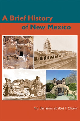 A Brief History of New Mexico by Jenkins, Myra Ellen