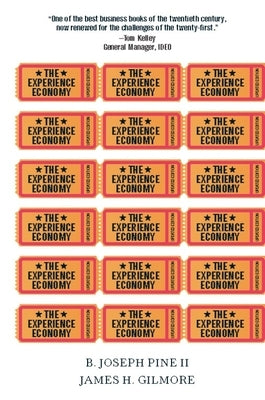The Experience Economy Harvard Business Review Press