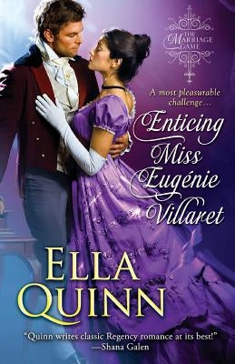 Enticing Miss Eugenie Villaret Paperback Kensington Publishing Corporation