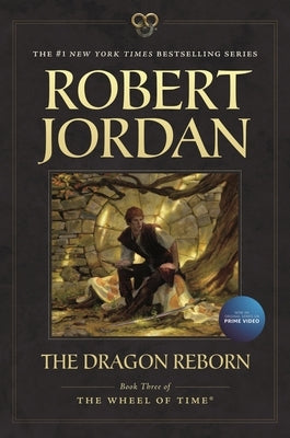 Paperback of The Dragon Reborn, Book Three of The Wheel of Time by Tor Books, featuring the book cover with fantasy artwork.
