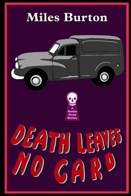 Death Leaves No Card TPB Paperback Ramble House