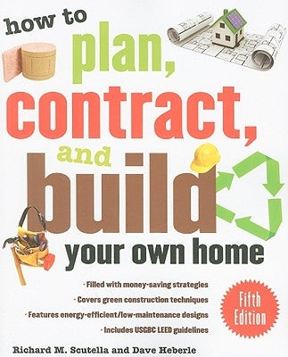 How to Plan, Contract, and Build Your Own Home Paperback McGraw-Hill Companies