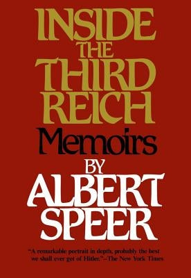 Inside the Third Reich book by Simon & Schuster, showing the hardcover with historical cover art on the front.