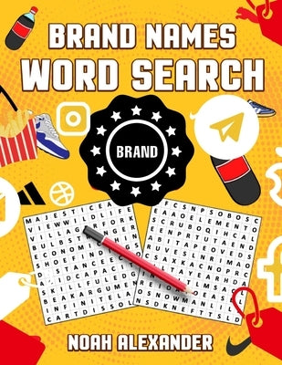 Brands Word Search Paperback Scott M Ecommerce