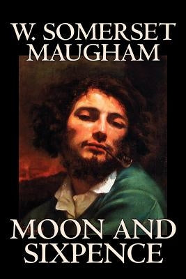 Moon and Sixpence by W. Somerset Maugham, Fiction, Classics Paperback Aegypan