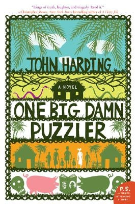 One Big Damn Puzzler Paperback Harper Perennial