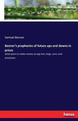 Benner's prophecies of future ups and downs in prices: what years to make money on pig-iron, hogs, corn, and provisions Paperback Hansebooks