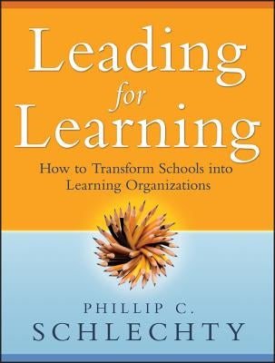 Leading for Learning Paperback Jossey-Bass