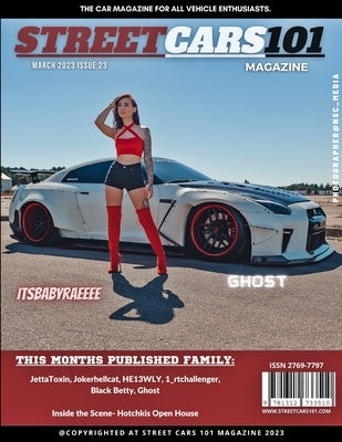 Street Cars 101 Magazine- March 2023 Issue 23 Paperback Lulu.com