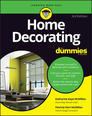 Home Decorating for Dummies Paperback For Dummies