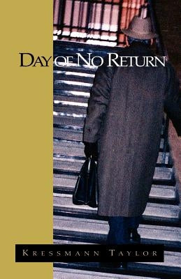 Day of No Return Paperback Xlibris