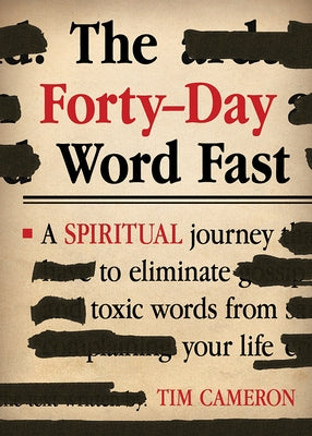 The Forty-Day Word Fast Paperback Charisma House