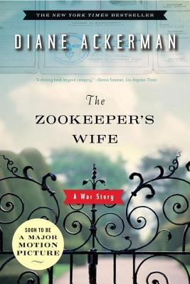 Paperback of The Zookeeper's Wife: A War Story by W. W. Norton & Company, featuring a cover image with historical wartime themes