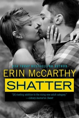 Paperback of Shatter by Penguin Publishing Group, featuring the book cover with bold title and author name on a plain background.