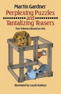 Perplexing Puzzles and Tantalizing Teasers Paperback Dover Publications