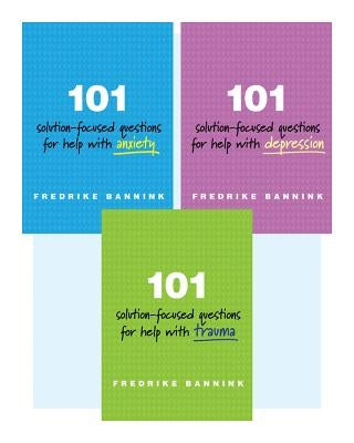 101 Solution-Focused Questions Series Set by Bannink, Fredrike
