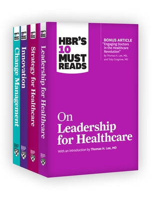 Hbr's 10 Must Reads for Healthcare Leaders Collection Paperback Harvard Business Review Press