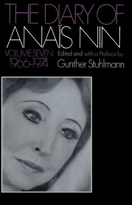 1966-1974 by Nin, Anaïs