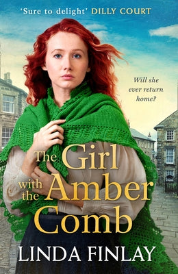 The Girl with the Amber Comb by Finlay, Linda