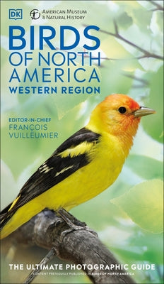 Amnh Birds of North America Western DK Publishing (Dorling Kindersley)