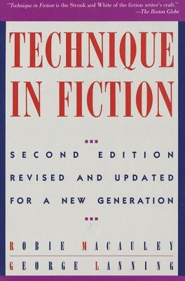 Technique in Fiction Paperback St. Martin's Griffin