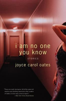 I Am No One You Know: Stories Paperback Ecco Press