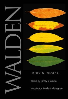 Paperback edition of Walden by Yale University Press, fully annotated with detailed notes and commentary.