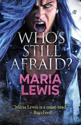 Who's Still Afraid? Paperback Maria Lewis