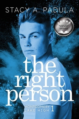 Paperback of "The Right Person" by Briley & Baxter Publications, featuring the book cover with title and author details.
