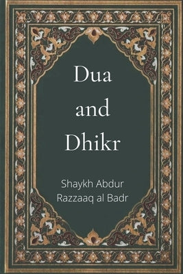 Dua and Dhikr Paperback Heaven on Earth Publications