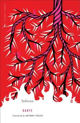 Modern Library Inferno paperback book with a dark cover, featuring the title and author on the front.