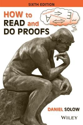 How to Read and Do Proofs Paperback Wiley