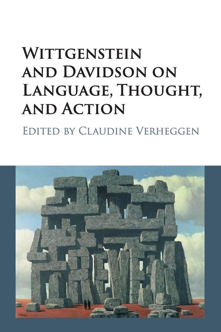 Paperback book titled "Wittgenstein and Davidson on Language, Thought, and Action" published by Cambridge University Press, with cover art visible.