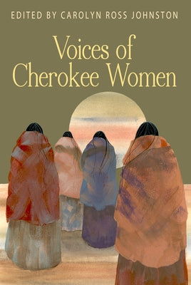 Paperback of Voices of Cherokee Women by Blair, featuring a cover with Native American artwork and title text.