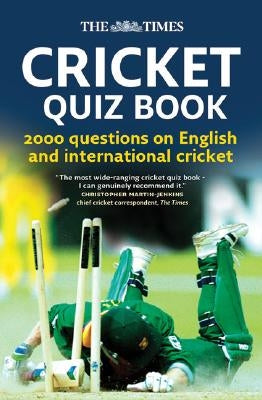 The Times Cricket Quiz Book Paperback Times Books