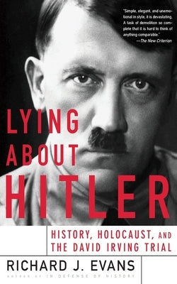 Cover image of the book "Lying about Hitler" by Basic Books, showing the book's title and cover design.