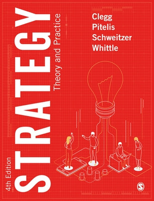 Paperback book titled "Strategy" by Sage Publications Ltd, featuring a cover with a professional design on a clean background.
