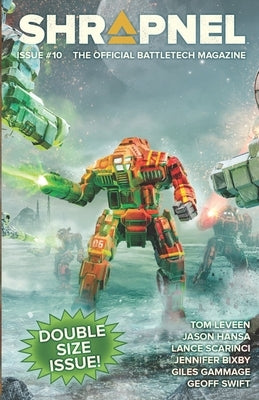 BattleTech: Shrapnel, Issue #10 (The Official BattleTech Magazine) Paperback Inmediares Productions
